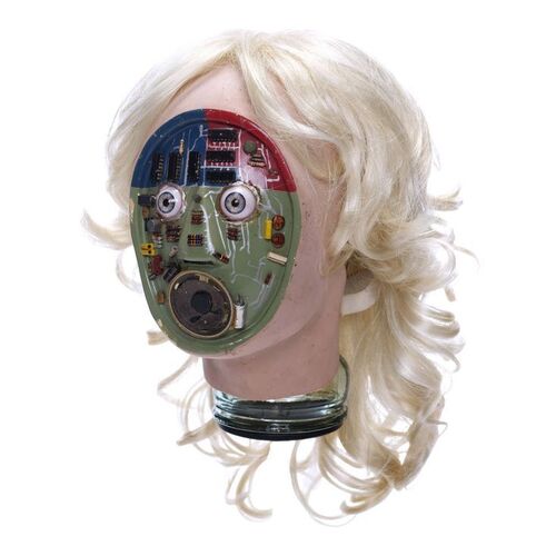 Lot #69: THE BIONIC WOMAN (T.V. SERIES, 1976 - 1978) - Fembot Head