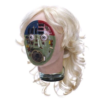 Lot #69: THE BIONIC WOMAN (T.V. SERIES, 1976 - 1978) - Fembot Head