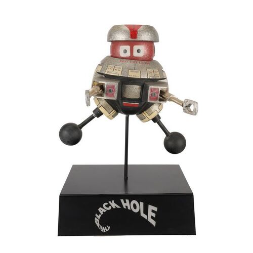 Lot #70: THE BLACK HOLE (1979) - V.I.N.CENT Filming Miniature