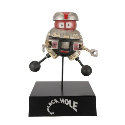 Lot #70: THE BLACK HOLE (1979) - V.I.N.CENT Filming Miniature