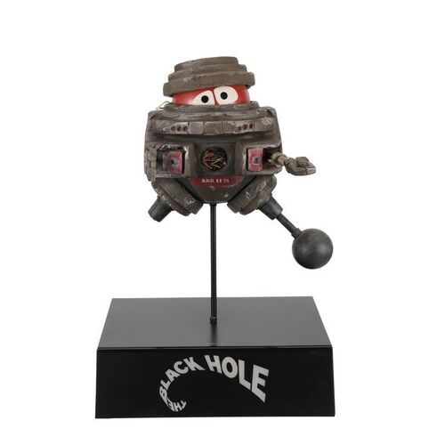 Lot #71: THE BLACK HOLE (1979) - B.O.B. Filming Miniature