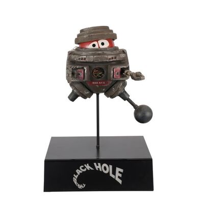 Lot #71: THE BLACK HOLE (1979) - B.O.B. Filming Miniature