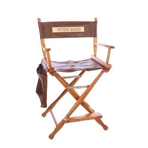 Lot #77: BLADE RUNNER (1982) - Geoff Hutchins Collection: Rutger Hauer's Director's Chair
