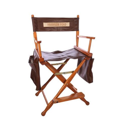 Lot #78: BLADE RUNNER (1982) - Geoff Hutchins Collection: Harrison Ford's Director's Chair