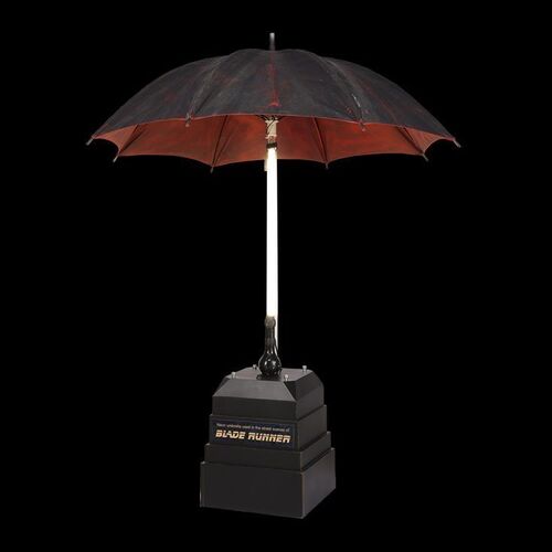 Lot #83: BLADE RUNNER (1982) - Geoff Hutchins Collection: Light-up Fluorescent Street Umbrella