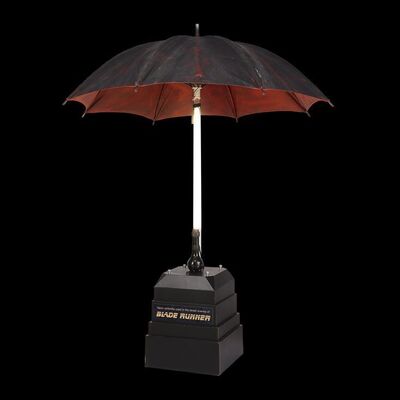 Lot #83: BLADE RUNNER (1982) - Geoff Hutchins Collection: Light-up Fluorescent Street Umbrella