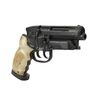 Lot #86: BLADE RUNNER (1982) - Geoff Hutchins Collection: Rick Deckard's (Harrison Ford) / LAPD Production-made White Gripped Stunt Blaster