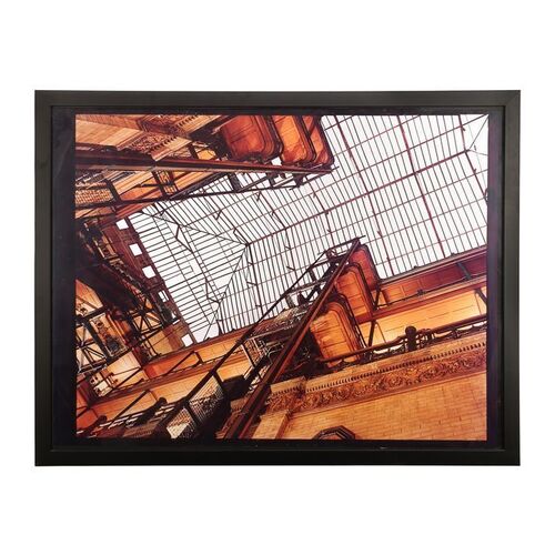 Lot #88: BLADE RUNNER (1982) - The Blimp Shot Matte Photograph