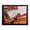 Lot #88: BLADE RUNNER (1982) - The Blimp Shot Matte Photograph