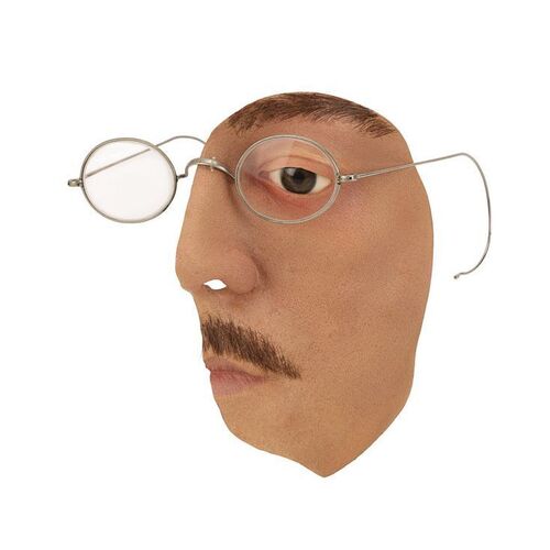 Lot #89: BOARDWALK EMPIRE (2010-2014) - Richard Harrow's (Jack Huston) Prosthetic Face