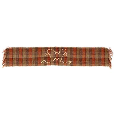 Lot #90: BRAVEHEART (1995) - William Wallace's (Mel Gibson) and Murron's (Catherine McCormack) Screen-matched Wedding Tartan