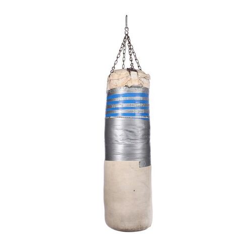 Lot #95: BRUCE LEE - Bruce Lee's Personal Punching Bag