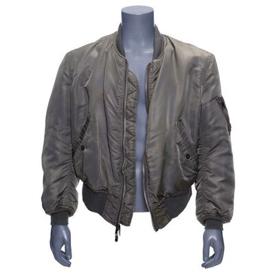 Lot #97: BULL DURHAM (1988) - Crash Davis' (Kevin Costner) Bomber Jacket