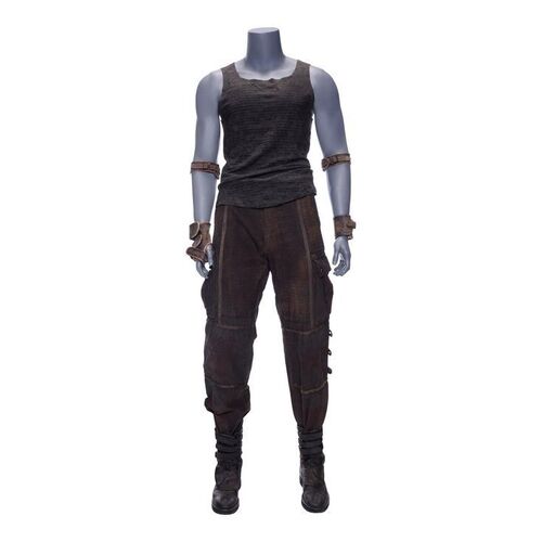 Lot #103: THE CHRONICLES OF RIDDICK (2004) - Riddick's (Vin Diesel) Costume