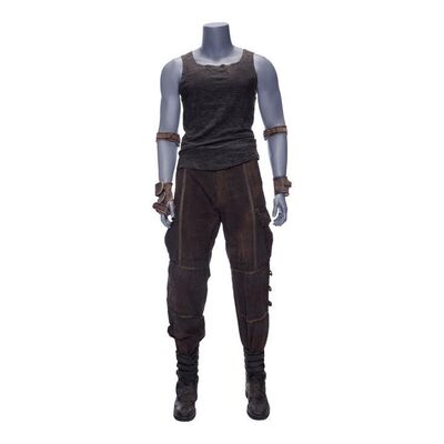 Lot #103: THE CHRONICLES OF RIDDICK (2004) - Riddick's (Vin Diesel) Costume