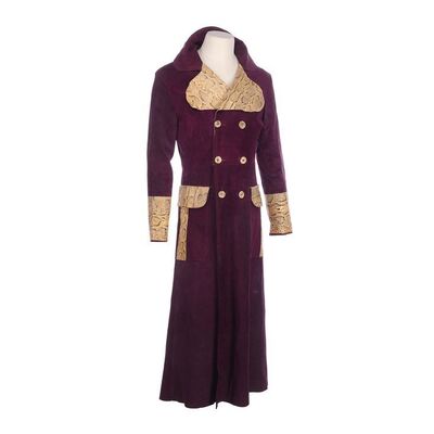 Lot #105: A CLOCKWORK ORANGE (1971) - Alex's (Malcolm McDowell) Screen-matched Purple Coat
