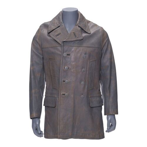 Lot #113: DAS BOOT (1981) - Kapitanleutnant Henrich Lehmann-Willenbrock's (Jurgen Prochnow) Leather U-boat Jacket