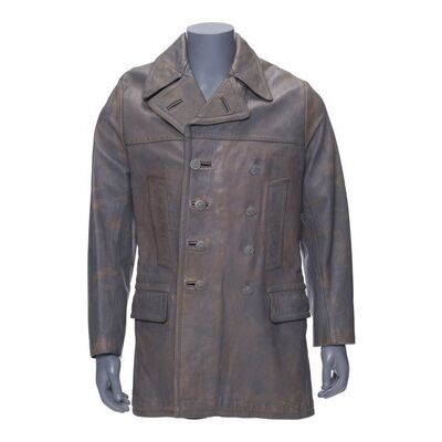 Lot #113: DAS BOOT (1981) - Kapitanleutnant Henrich Lehmann-Willenbrock's (Jurgen Prochnow) Leather U-boat Jacket