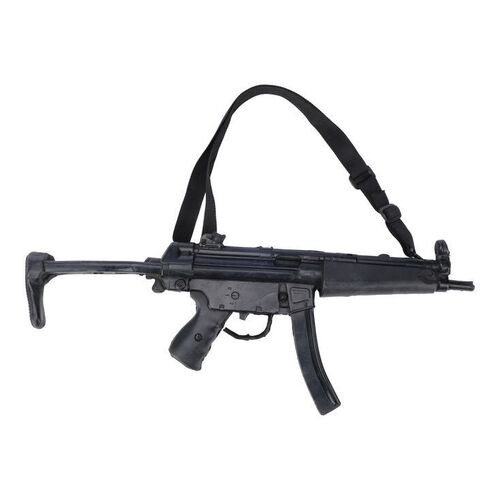 Lot #114: DIE HARD (1988) - Stunt MP5 Submachine Gun