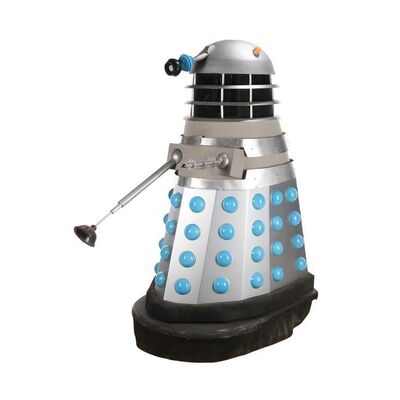 Lot #115: AN ADVENTURE IN SPACE AND TIME (2013) - Silver Dalek