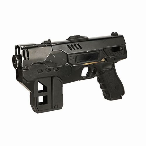 Lot #118: DREDD (2012) - Judge Anderson's (Olivia Thirlby) Screen-matched Hero SFX Lawgiver