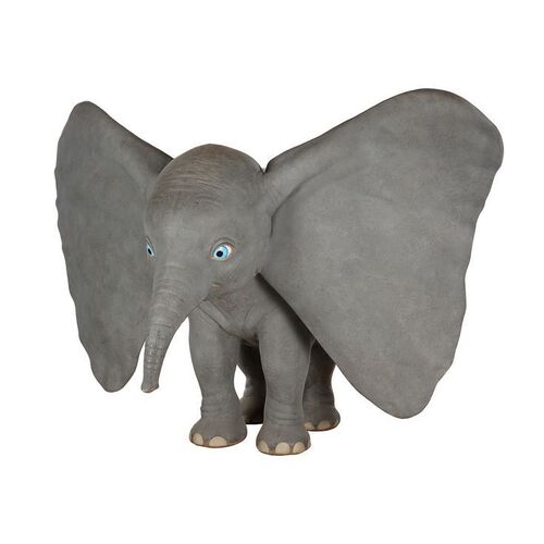 Lot #119: DUMBO (2019) - Life-size Lighting Reference and Stand-in Dumbo Statue