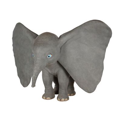 Lot #119: DUMBO (2019) - Life-size Lighting Reference and Stand-in Dumbo Statue
