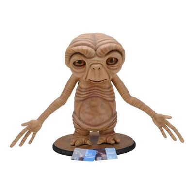 Lot #121: E.T. ADVENTURE - Baby E.T. Puppet with Two Passport Cards