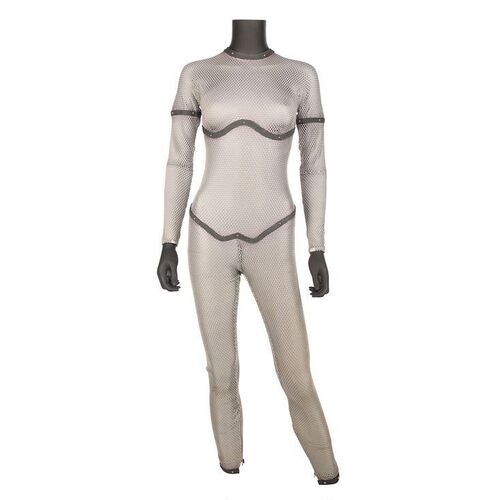 Lot #128: EX MACHINA (2014) - Ava's (Alicia Vikander) Stunt Humanoid Costume