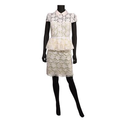 Lot #129: EX MACHINA (2014) - Ava's (Alicia Vikander) Final Costume