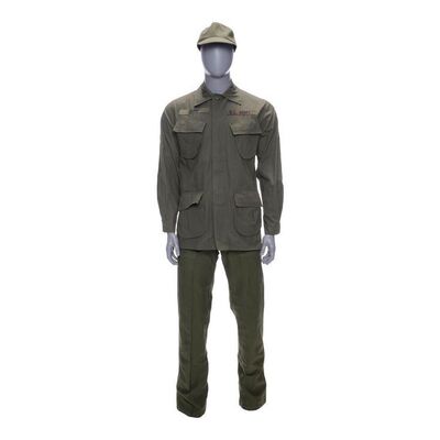 Lot #134: FORREST GUMP (1994) - Forrest Gump's (Tom Hanks) US Army Fatigues Uniform