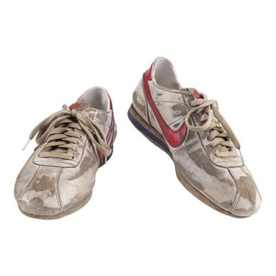 Lot #135: FORREST GUMP (1994) - Forrest Gump's (Tom Hanks) Trainers