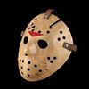 Lot #136: FRIDAY THE 13TH PART VI: JASON LIVES (1986) - Mario Kirner Collection: Jason Voorhees' (C.J. Graham) Stunt Hockey Mask