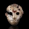 Lot #138: JASON GOES TO HELL: THE FINAL FRIDAY (1993) - Mario Kirner Collection: Jason Voorhees' (Kane Hodder) Screen-matched Hockey Mask