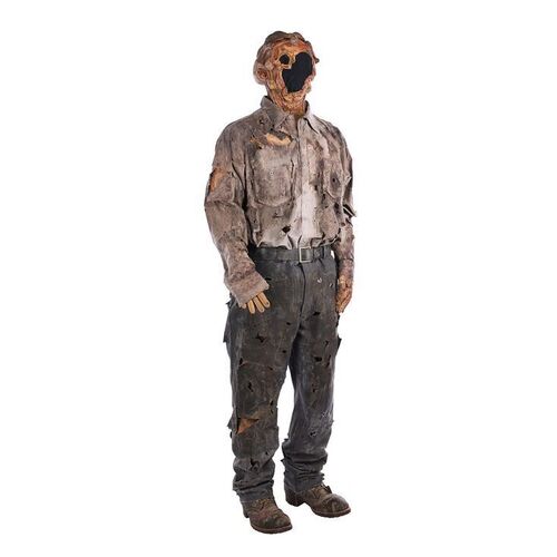 Lot #139: JASON GOES TO HELL: THE FINAL FRIDAY (1993) - Mario Kirner Collection: Jason Voorhees' (Kane Hodder) Screen-matched Costume and Bodysuit