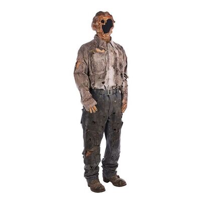 Lot #139: JASON GOES TO HELL: THE FINAL FRIDAY (1993) - Mario Kirner Collection: Jason Voorhees' (Kane Hodder) Screen-matched Costume and Bodysuit