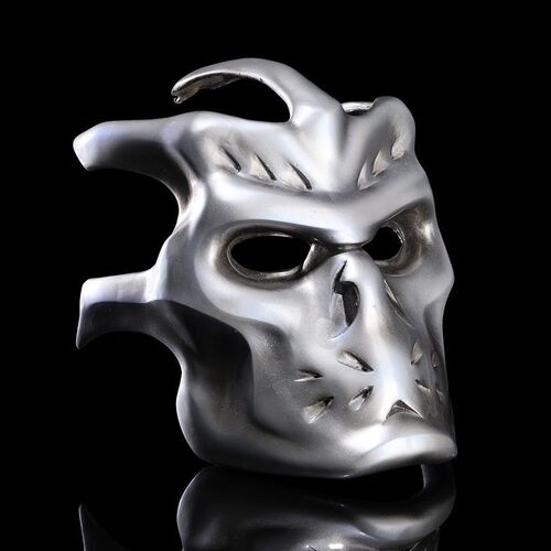 Lot #141: JASON X (2001) - Mario Kirner Collection: Uber Jason's (Kane Hodder) Screen-matched Mask