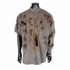Lot #143: JASON X (2001) - Mario Kirner Collection: Jason Voorhees' (Kane Hodder) Screen-matched Bullet-hole Shirt