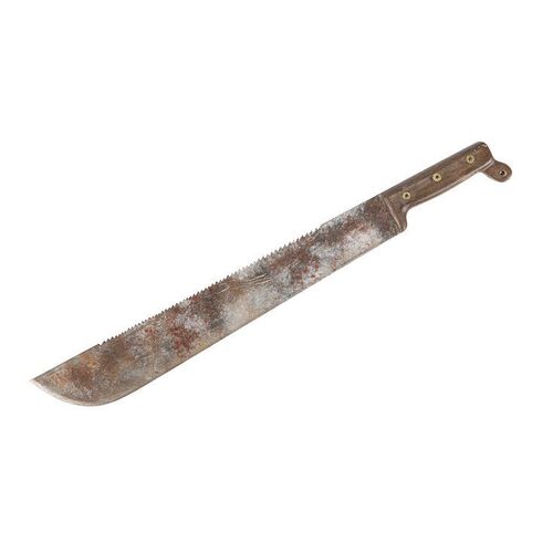 Lot #144: JASON X (2001) - Mario Kirner Collection: Jason Voorhees' (Kane Hodder) Machete