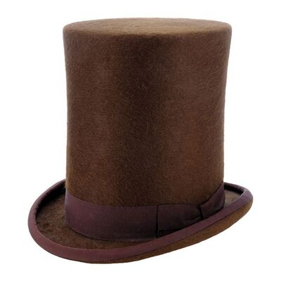 Lot #150: GANGS OF NEW YORK (2002) - William "Bill the Butcher" Cutting's (Daniel Day-Lewis) Top Hat