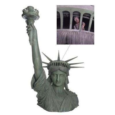 Lot #153: GHOSTBUSTERS II (1989) - Statue of Liberty Model Miniature