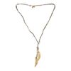 Lot #159: GLADIATOR (2000) - Maximus Decimus Meridius' (Russell Crowe) Wolf Tooth Necklace