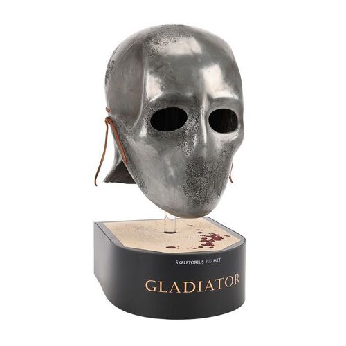 Lot #160: GLADIATOR (2000) - Skeletorius Gladiator Helmet