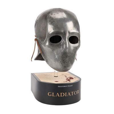 Lot #160: GLADIATOR (2000) - Skeletorius Gladiator Helmet