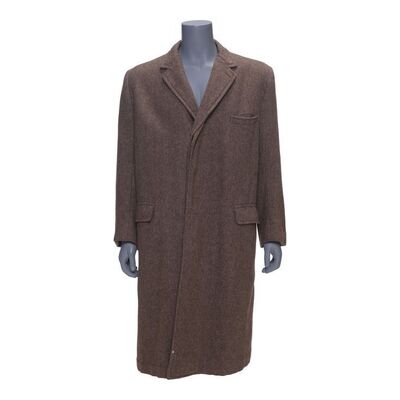 Lot #163: THE GODFATHER (1972) - Don Vito Corleone's (Marlon Brando) Coat