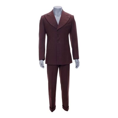 Lot #164: THE GODFATHER PART II (1974) - Vito Corleone's (Robert De Niro) Screen-matched Revenge Costume