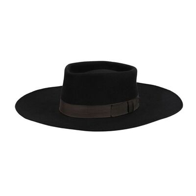 Lot #166: THE GOOD, THE BAD AND THE UGLY (1966) - Angel Eyes' (Lee Van Cleef) Hat