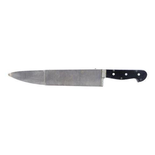 Lot #167: GOODFELLAS (1990) - Tommy DeVito's (Joe Pesci) Screen-matched Retractable SFX Kitchen Knife