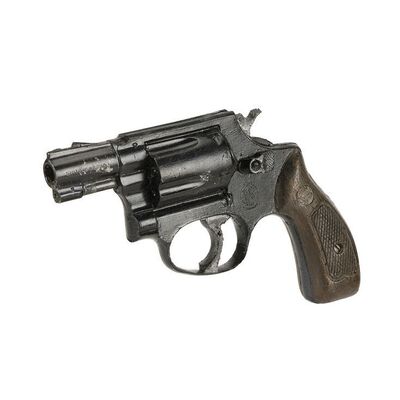 Lot #168: GOODFELLAS (1990) - Henry Hill's (Ray Liotta) "Neighbour Attack" Stunt Revolver