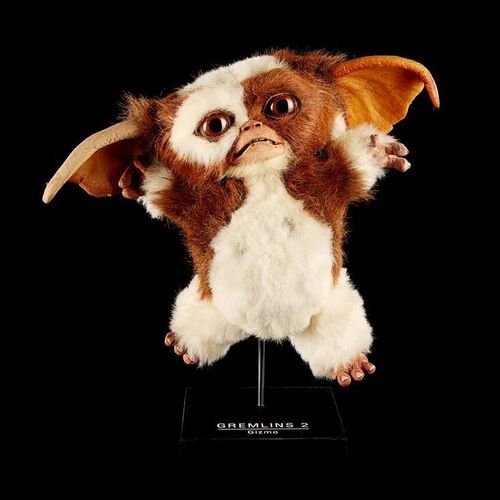 Lot #171: GREMLINS 2: THE NEW BATCH (1990) - Gizmo Animatronic Puppet